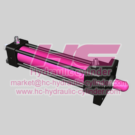 Light hydraulic cylinder SO series-11